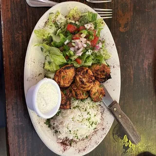 Chicken Adana Kebab