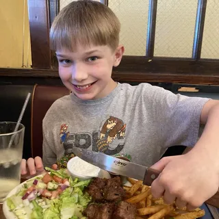 Rib-Eye Steak Kebab