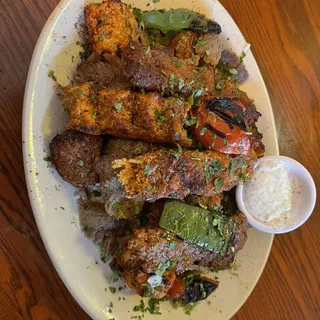 Mixed Grill Kebap for 2 ppl