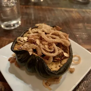 Stuffed Acorn Squash