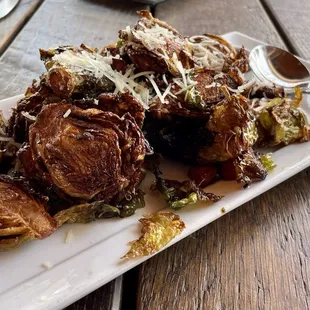 Crispy Brussel Sprouts