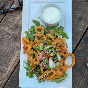 Sweet Asian Spiced Calamari