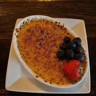 Crème brûlée