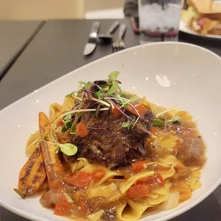 Braised Short-Rib Pappardelle