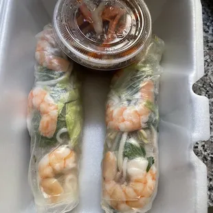 Summer rolls