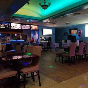 Awesome place, karaoke and games, grilled food right on the table and hotpot, very unique for Arlington!