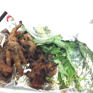 This is half of the portion. Sorry I got hungry ^^ they're tasty.