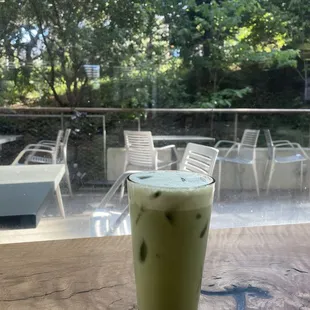 matcha latte