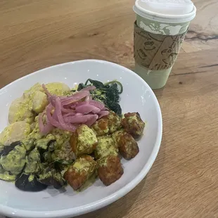 BUDDHA, CHAI LATTE 16OZ