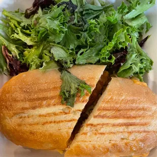 Fried chicken sandwich