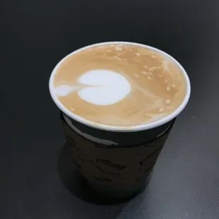 Medium latte