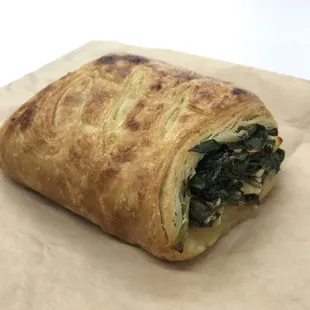 Spinach pastry
