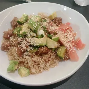 Ahi Tuna Bowl
