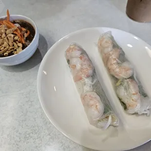 Shrimp rolls