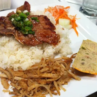 Com Suon Bi Cha