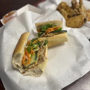 Pate bahn mi
