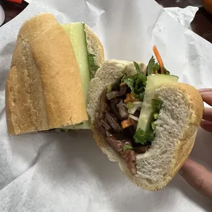 BBQ Pork Banh Mi
