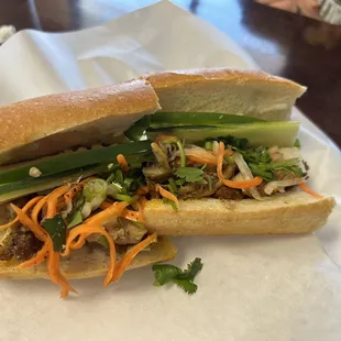 Chicken Banh Mi