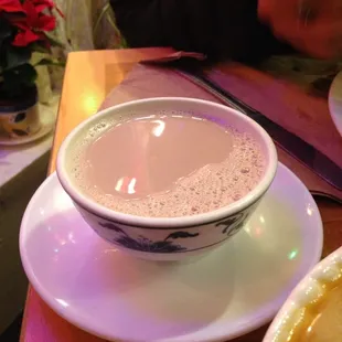 Tibetan tea (butter tea)