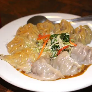 Combination Momo Plate