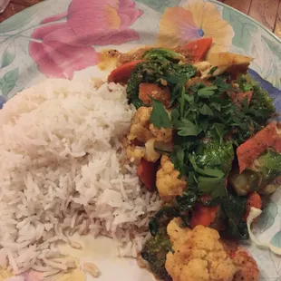 Vegetable Curry