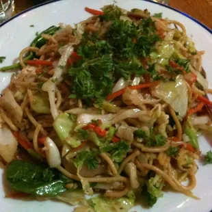 Pan Fried Noodles