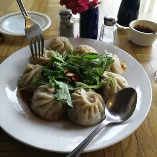 Steamed Sha Momos