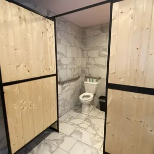 Women's restroom