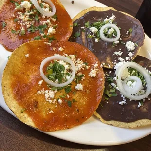 Tostadas Guatemaltecas