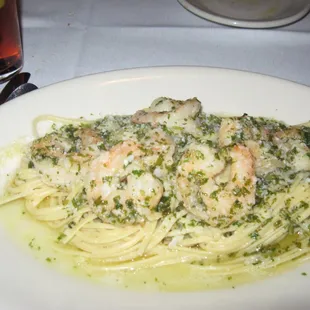 shrimp scampi