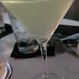 Italian 75 martini