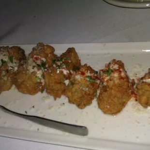 Fried Oysters