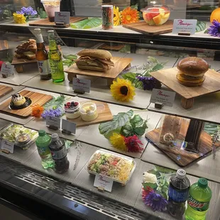 Food displays