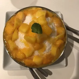 mango bingsoo