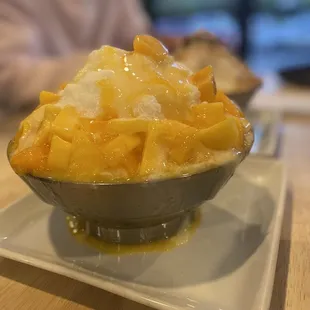 Mango Bingsu