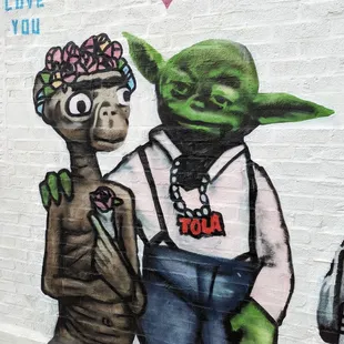 yoda and yoda love you