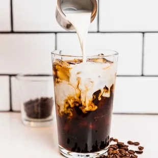 Cold Brew with cream
