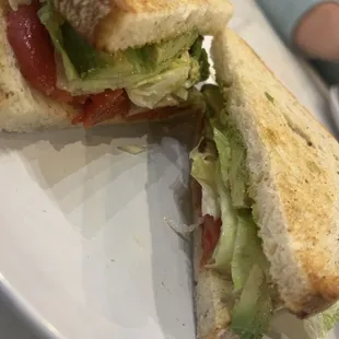 Avocado Sandwich