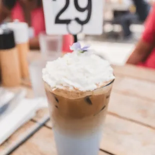 Blue Cloud Latte
