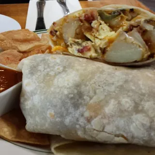 Breakfast Burrito