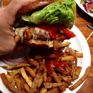 Garlic Burger
