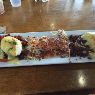 Chorizo Benedict