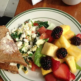 Egg White Scramble