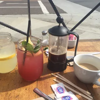 Pomegranate Lemonade