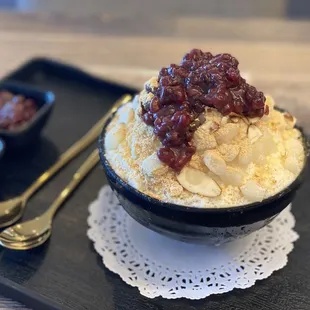 Pat Bing Su aka Korean Shaved Ice!