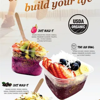 Build Your Acai Bowl