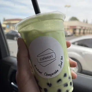 Honeydew Milk Tea