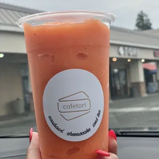 Mango Strawberry Smoothie