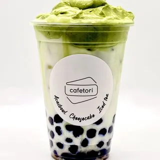 Matcha Dalgona