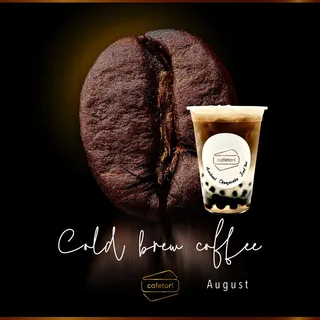 Cold Brew Coffee Latte
